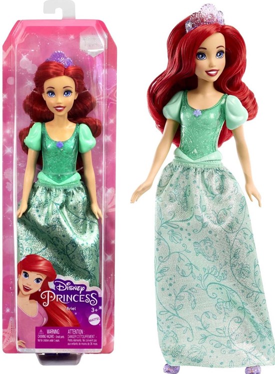 mattel Disney pop Ariël 3+ 