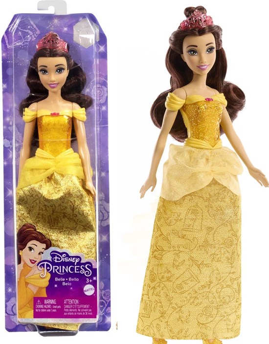 mattel Disney pop Belle 3+ 