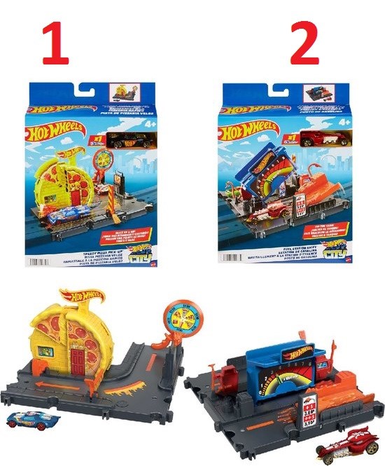 Hot Wheels City Explorer assorti 4+ 