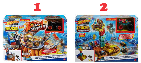 Hot Wheels Monster Trucks ARENA SMASHERS Semi Finals Assorti 4+ 