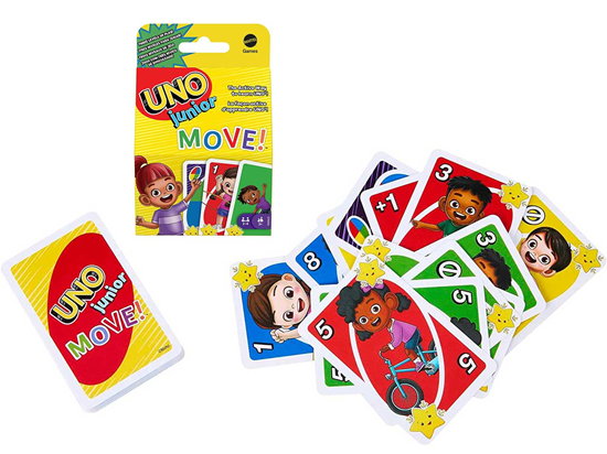 mattel UNO Junior Move Kaartspel 3+ 