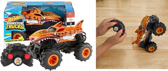 Hot Wheels Tiger Shark RC Auto 1/24