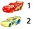 Disney Pixar Cars Night Racing auto assorti 3+ 