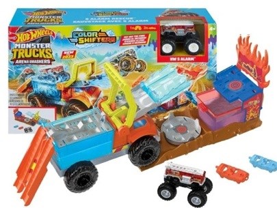 Hot Wheels 5 Alarm Rescue Color Shifters set 4+ 