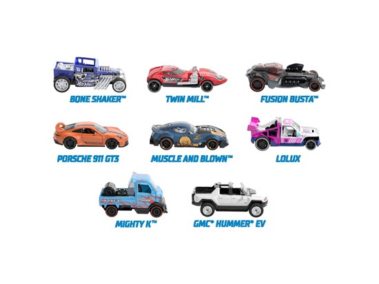 Hot Wheels Pull Back Auto assorti