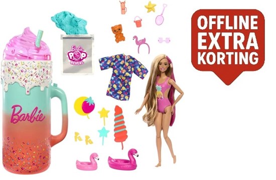 Barbie Reveal Tropical Smoothie pop 3+