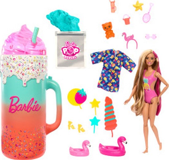 Barbie Reveal Tropical Smoothie pop 3+