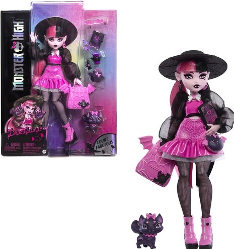 Monster High Draculaura Modepop 4+ 