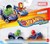 Hot Wheels Racers Verse Marvel Hulk & Iron Man  