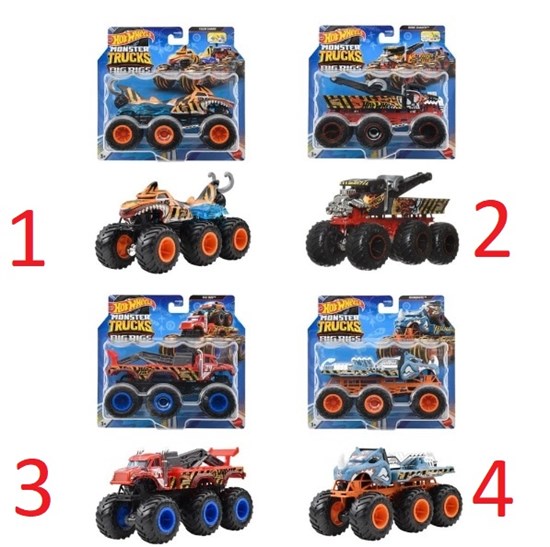 Hot Wheels MT Big Rigs assorti 3+  