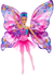 mattel Barbie Butterfly Dancer pop 3+ 