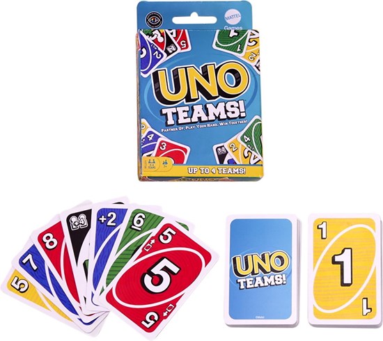 mattel UNO Akaartspel 7+