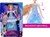 mattel Barbie Disney Princess Cinderella met Betoverende Jurk 3+ 