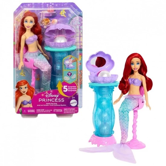 Barbie Disney Princess Ariels Geheime Parels pop 3+ 