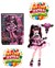 Monster High Griezelig Zoete Verjaardags-Draculaura-pop Roze 4+