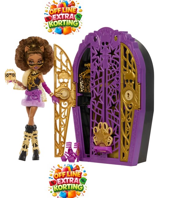 mattel Monster High Skulltimate Secrets Pop & Accessories Set 4+