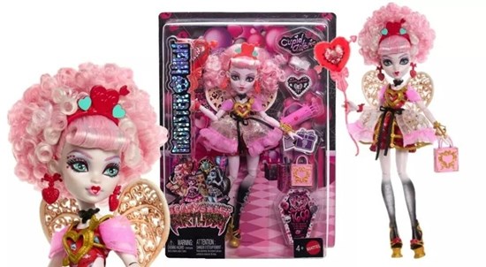 MONSTER HIGH GRIEZELIGE SWEET BIRTHDAY CUPID ASTERIA Pop 4+