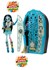 mattel Monster High Skulltimate Secrets Pop en Accessoires Set 4+ 