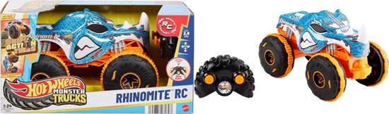 Hot Wheels RC Jeep MT Rhinomite schaal 1/24  