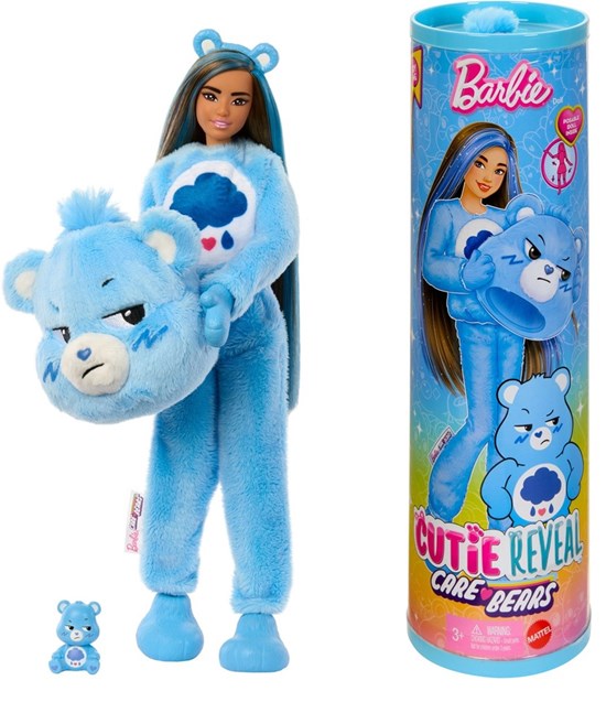 Barbie Cutie Reveal Troetelbeertjes Brombeertje 3+ 