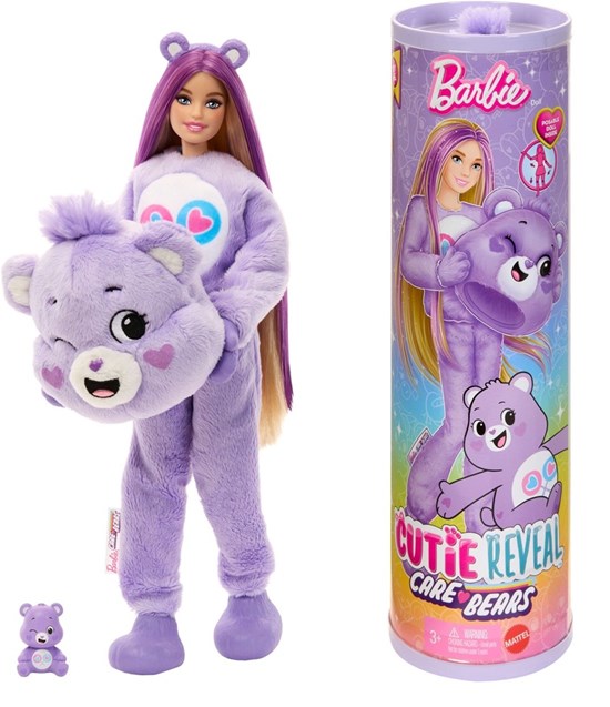 Barbie Cutie Reveal Troetelbeertjes Positivobeertje 3+ 