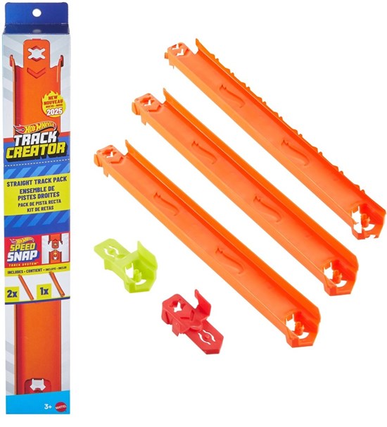 Hot Wheels Losse Rail set assorti 3+ 