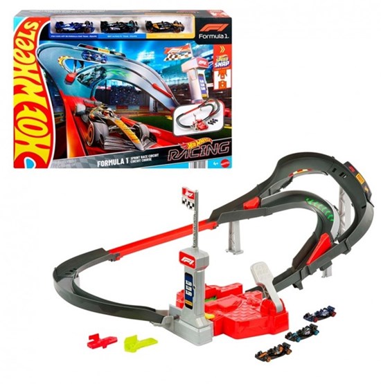 Hot Wheels Racing Hero Starter Trackset 4+ 