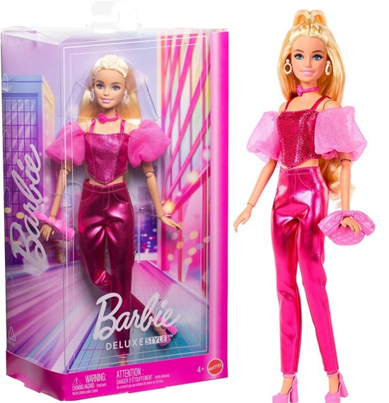 mattel Barbie Fashion Deluxe Style Pink Corset pop 4+ 