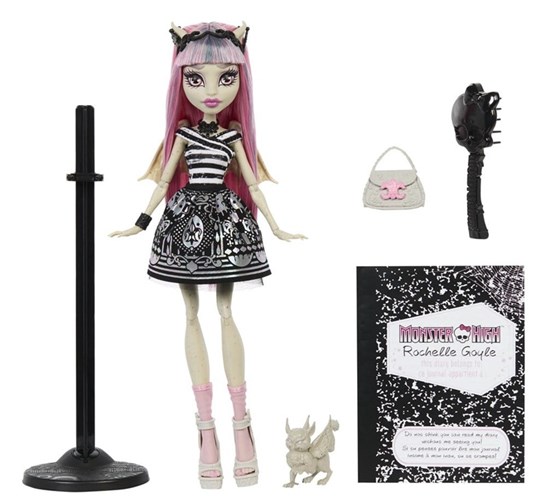 Monster High Collector Rochelle Repro pop 3+ 