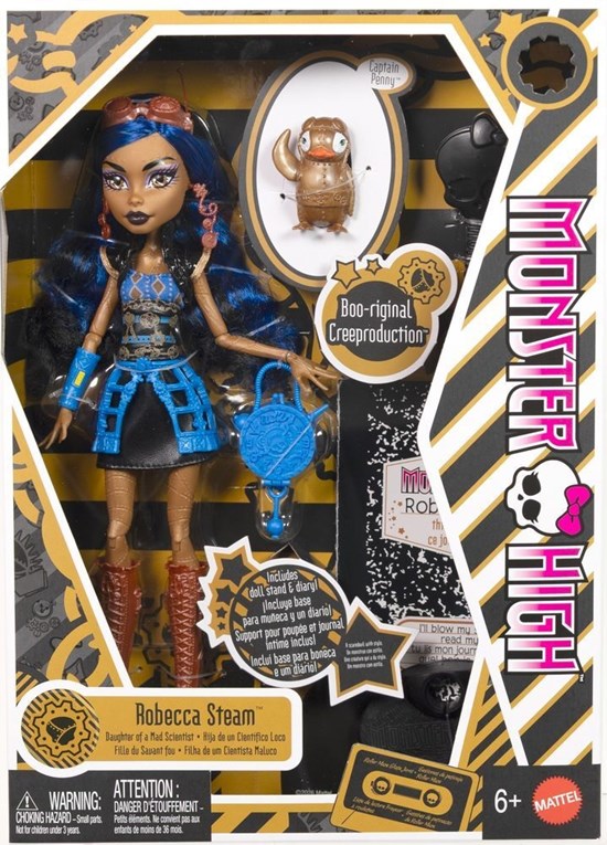 Monster High Collector Robecca Repro Pop 46+ 