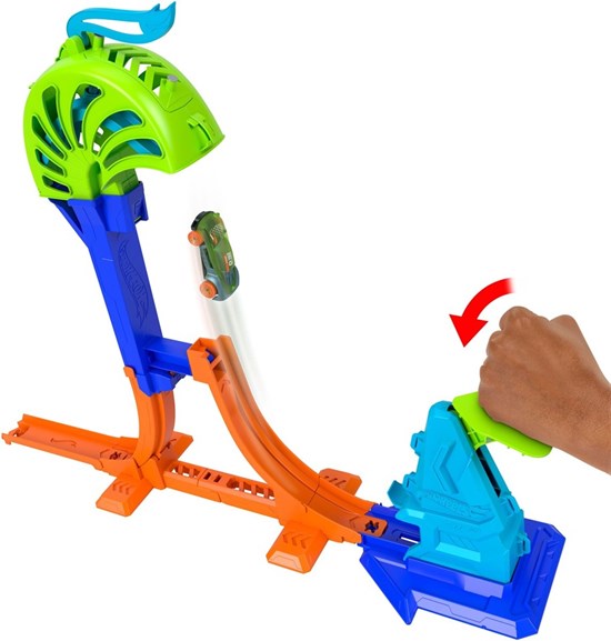 Hot WheelS Stunttrack Trackset assorti 4+ 