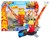 Hot Wheels Toy Car Track Set City Super Fire Station Rescue Playset 1:64 4+