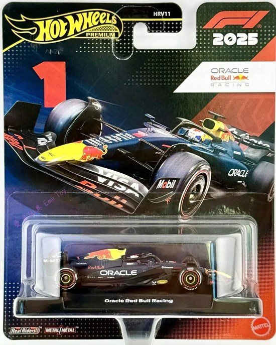 Hot Wheels PREMIUM F1 Race Auto MAX Verstappen 2025 