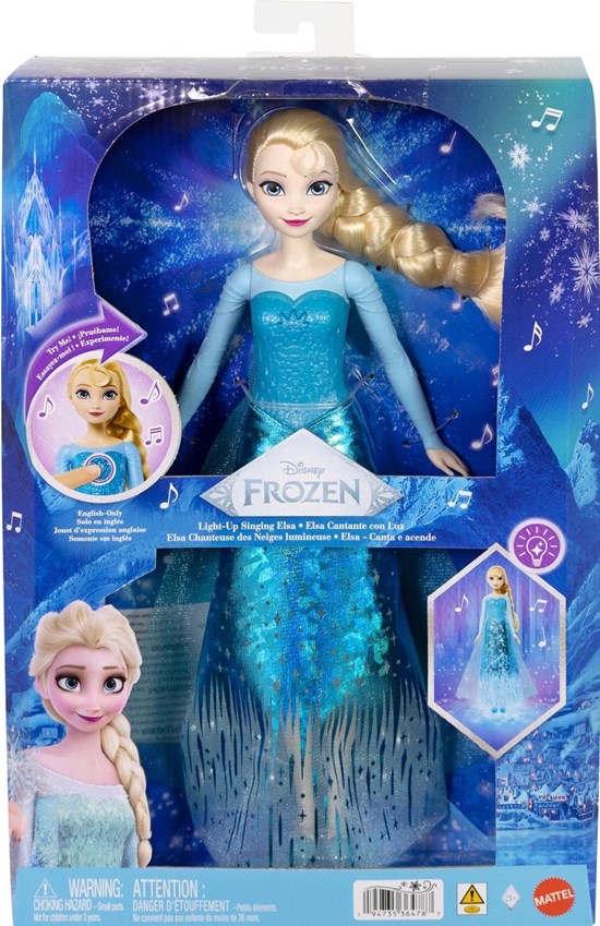 Disney Princess Bevroren Elsa ICE Power Feature 3+ 