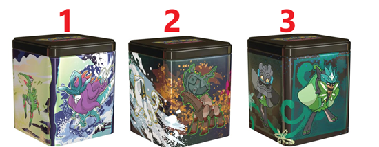 Pokémon Stacking Tin 2025 