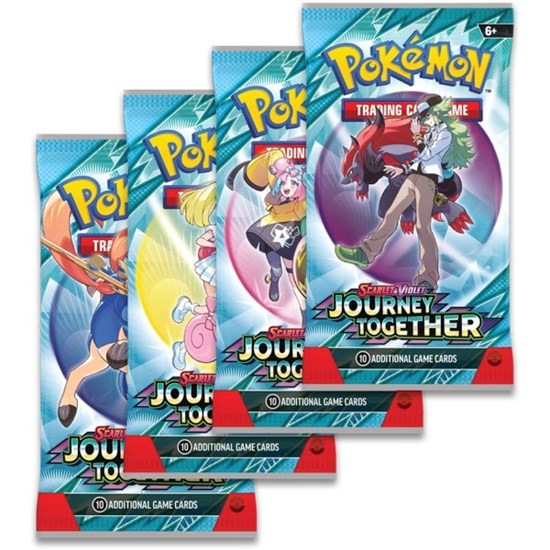 Pokémon Scarlet & Violet Journey Together Boosterpack 6+ 