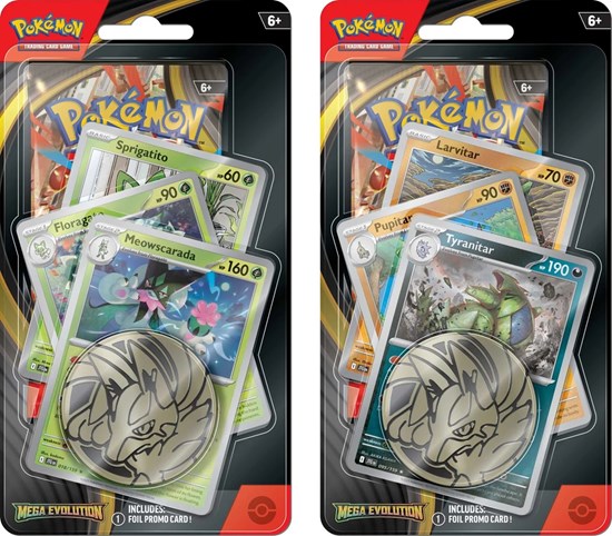 Pokémon ME01 Mega Evolution Premium Checklane 6+ 