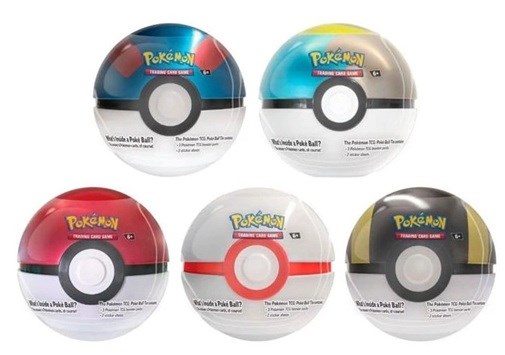 Pokémon Pokeball Tin 2025 
