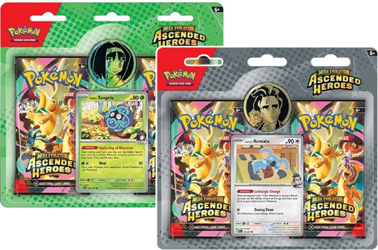 Pokémon ME02.5 Ascended Heroes 2-Pack Blister 6+