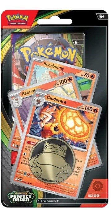 Pokémon Perfect Order Premium Checklane Blister: Meganium 6+ 