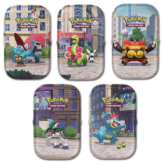 Pokémon Lumious City Mini Tin 6+