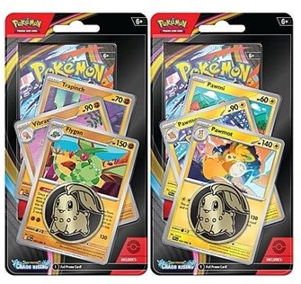 Pokémon ME04 Chaos Rising Premium Checklane 6+
