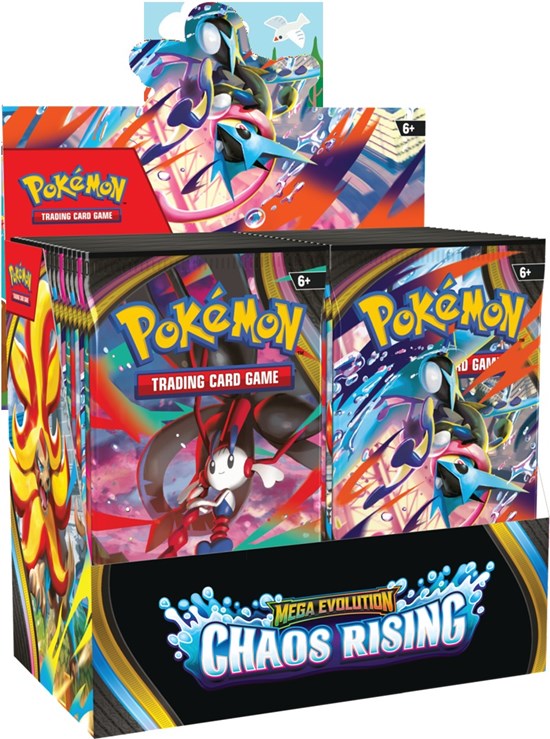 Pokemon Chaos Rising Boosterbox 36x