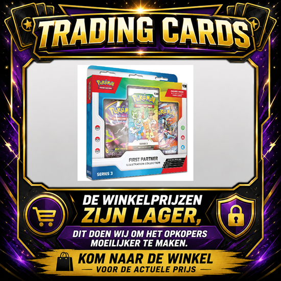 Pokëmon First Partner Booster Collection 3 