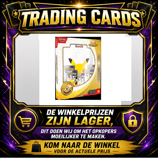 Pokémon 30th Anniversary Binder Collection 6+ 