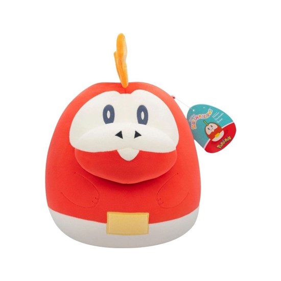 Pokémon Pluche Figuur Squishmallows Chochodile circa 35 cm