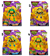 Turtles Movie Basic Speelfiguren assorti 4+ 