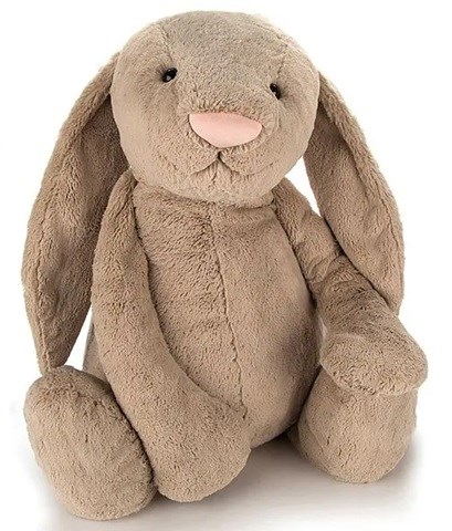 Jelly Cat Bashfull GIANT Bunny Konijn circa 108cm 