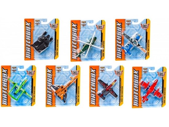 matchbox SKY BUSTER Vliegtuigen assorti