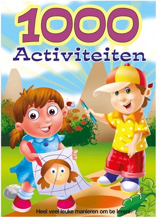 1000 Activiteitenboek Fullcolor 4+